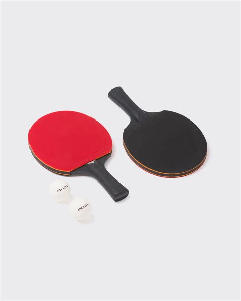 prada ping pong paddle|Black Ping.